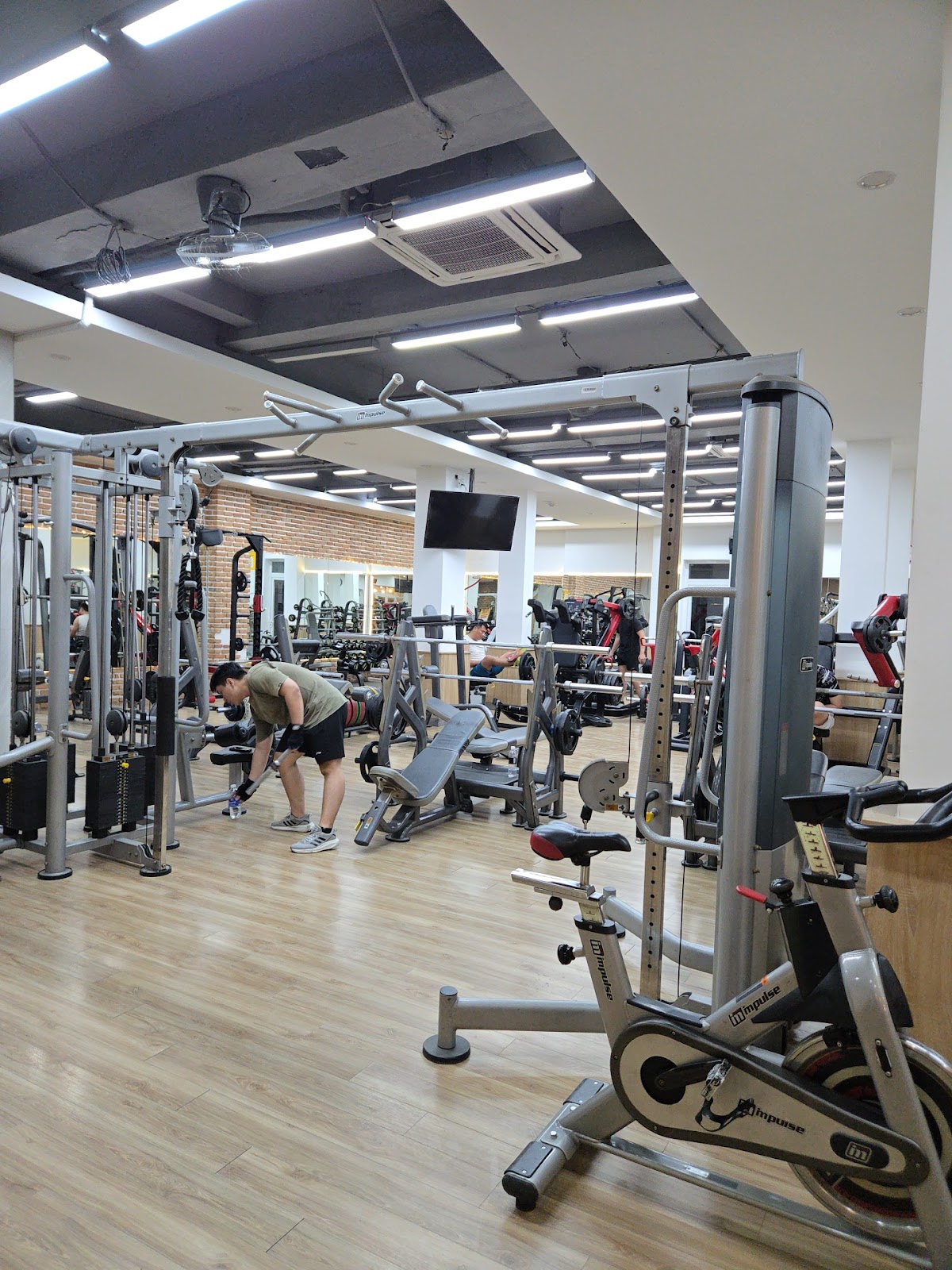 TA Galaxy Fitness & Yoga Center - 144 Ông Ích Khiêm